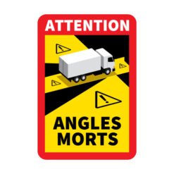 Dode hoek sticker Frankrijk