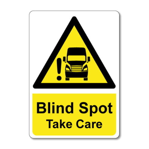 Blind-spot-sticker